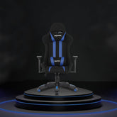 KOZEN Diablo Gaming Chair, Ergonomic Premium Fabric Computer Desk Chair, 180° Recliner Chair, Adjustable Neck & Lumbar Pillow, 3D Adjustable Armrests, Mesh Fabric - Blue (Blue)